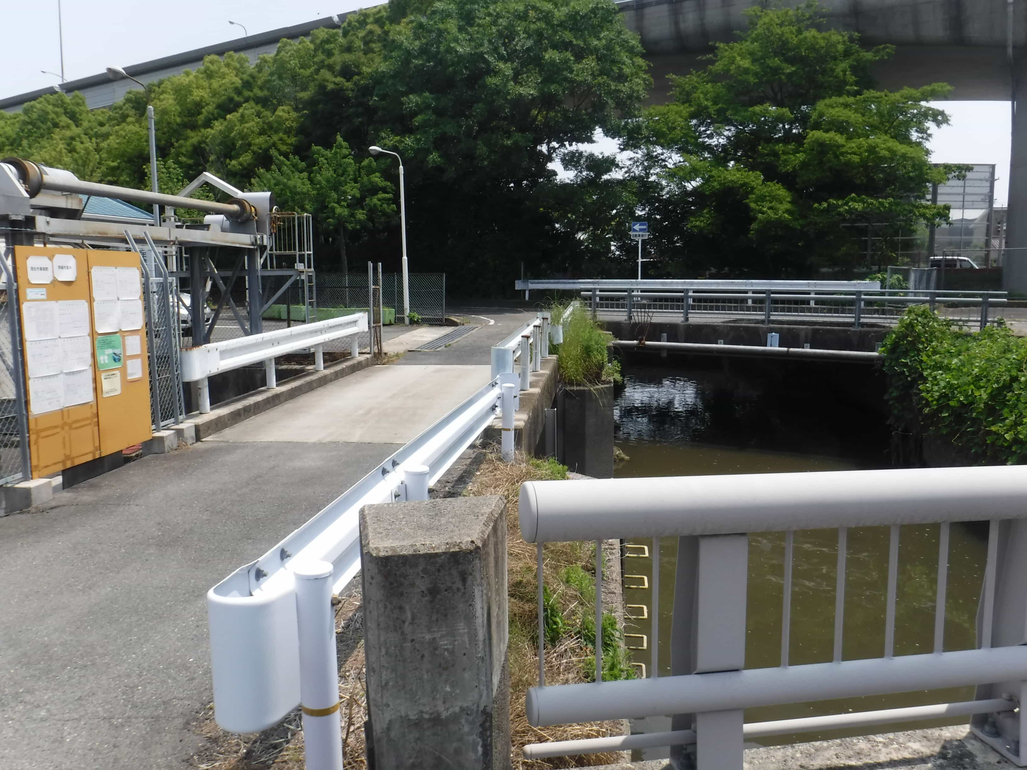 福田第二号排水路の画像2